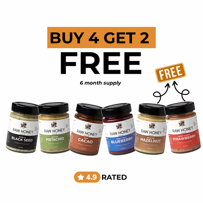 Raw Honey Bundle (6 month Supply)