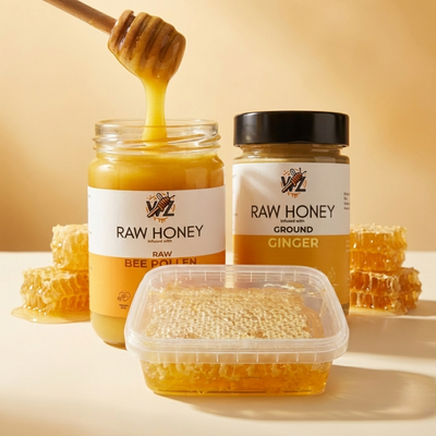 Raw Honey Testosterone Booster Kit - Reclaim your natural male energy