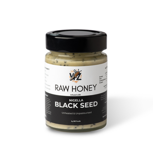 Black Seed Infused - Raw Honey (220g)