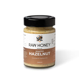 Hazelnut Infused - Raw Honey