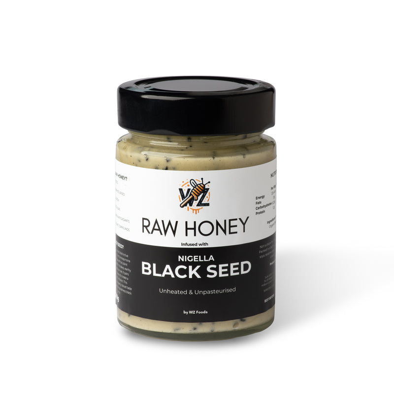 Black Seed Infused - Raw Honey
