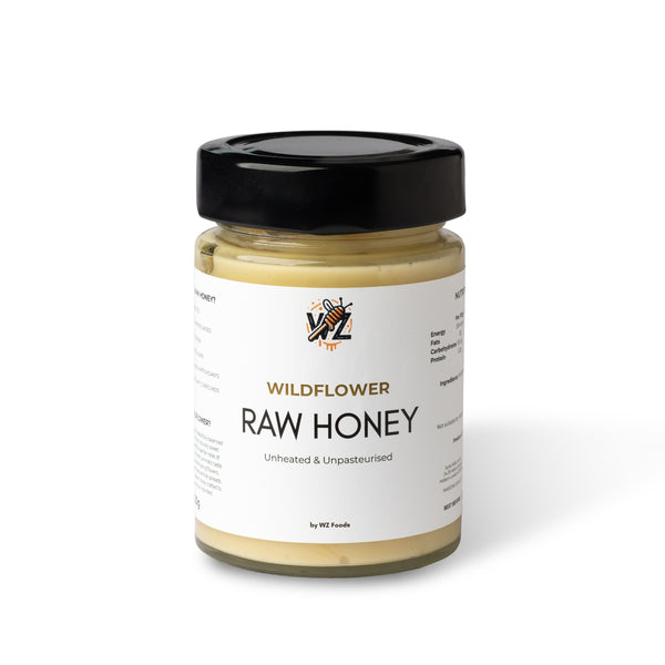 Wildflower Raw Honey