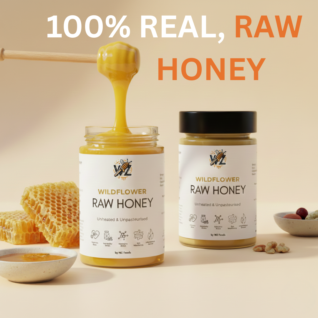 Raw Honey Bundle (4 Month Supply)