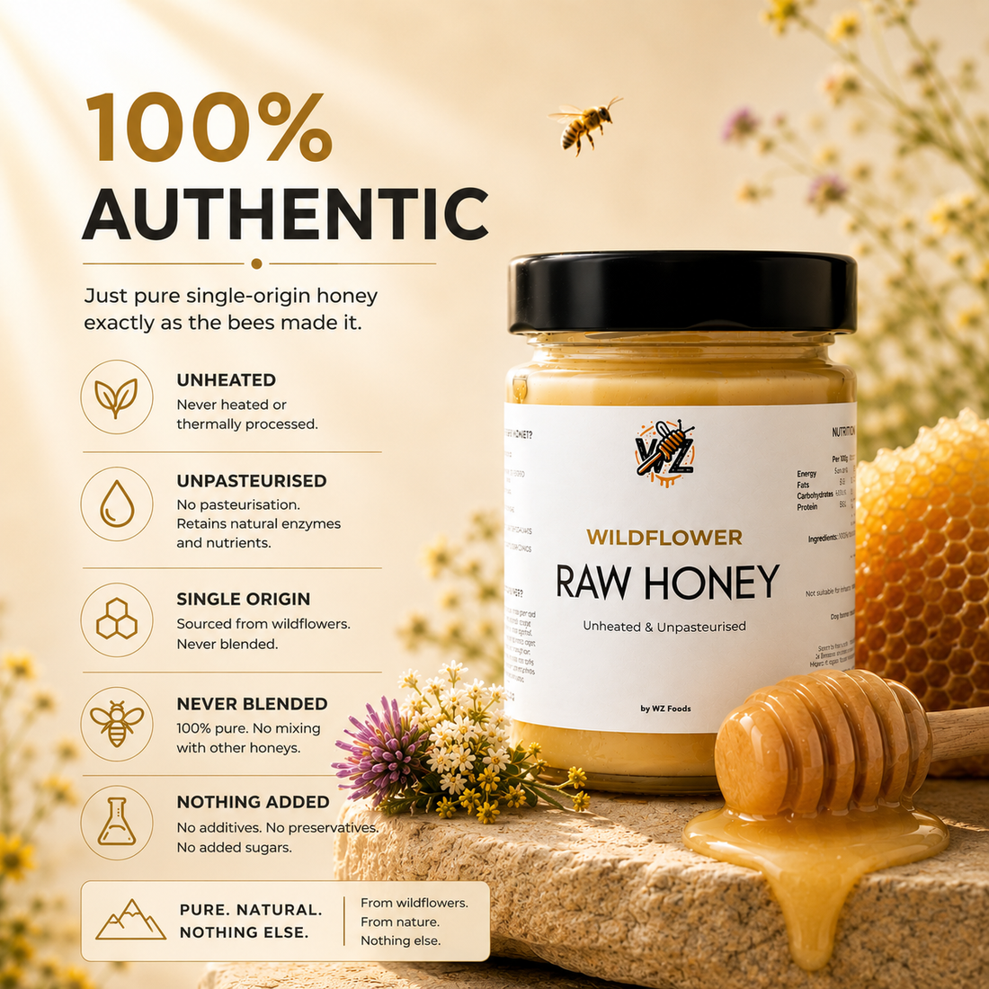 Raw Honey Bundle (4 Month Supply)