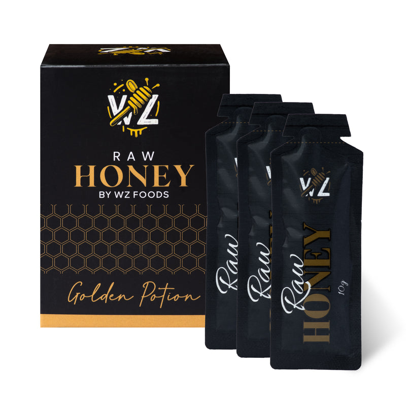 New Raw Honey Sachets - Golden Potion
