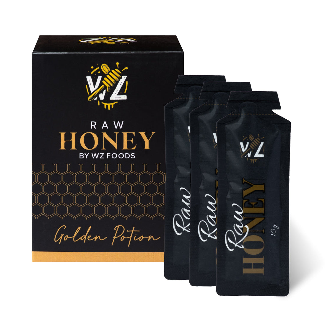 Free honey sachets gift