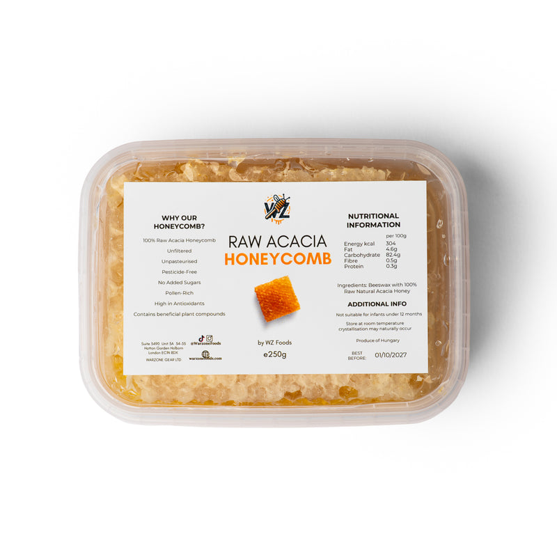 Raw Acacia Honeycomb - 250g