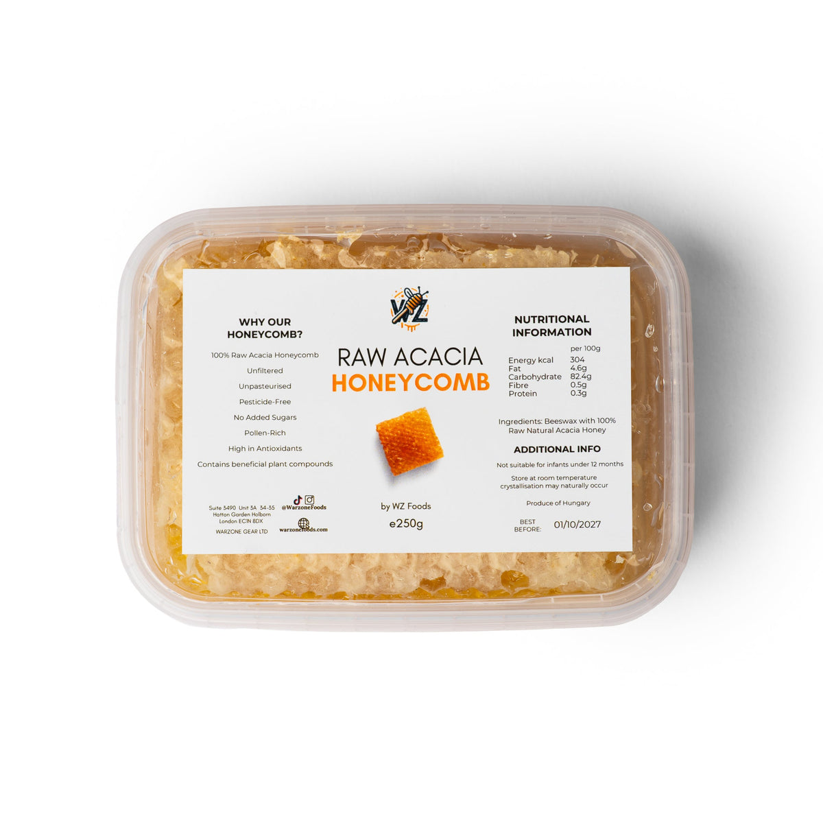 Free honeycomb gift