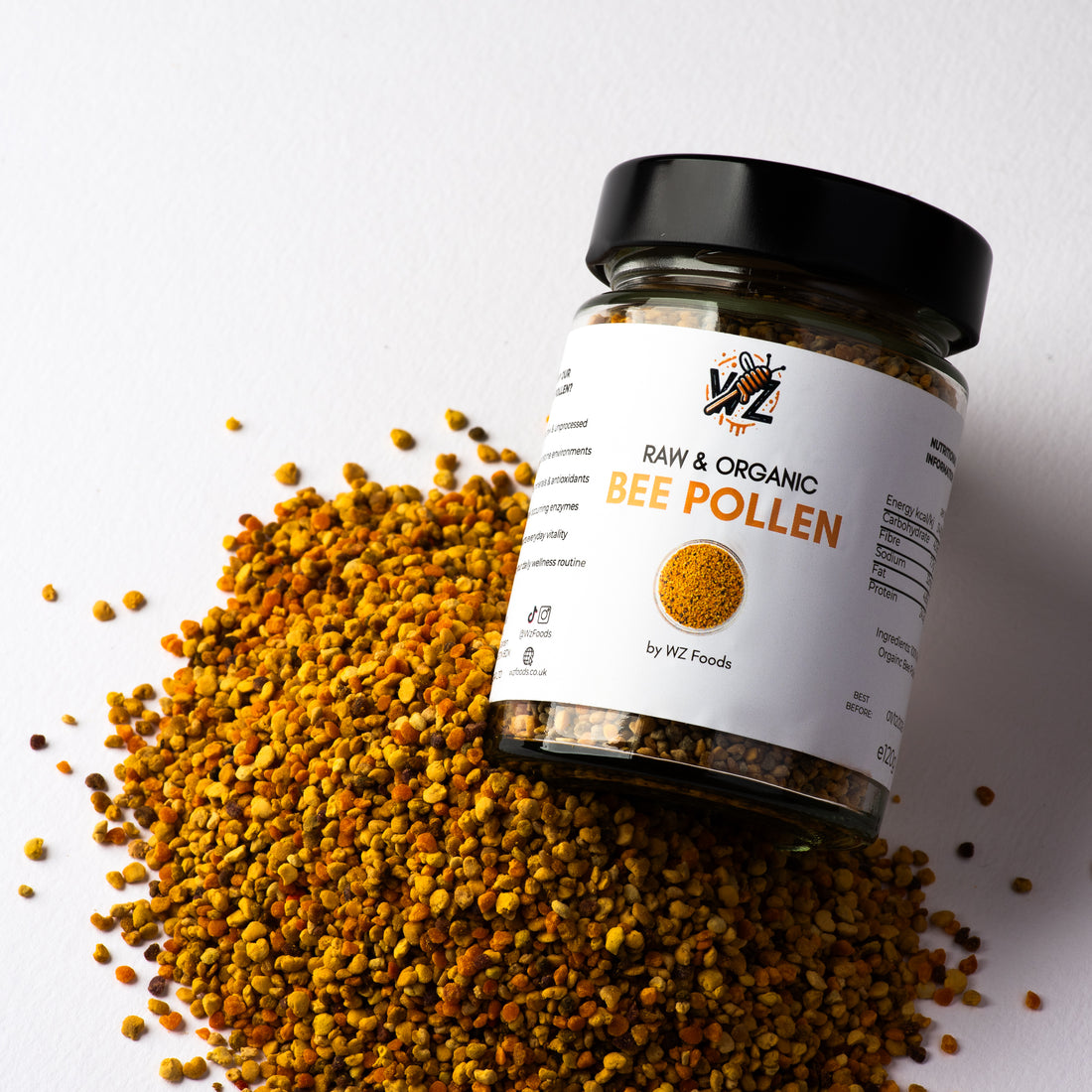 Raw Organic Bee Pollen