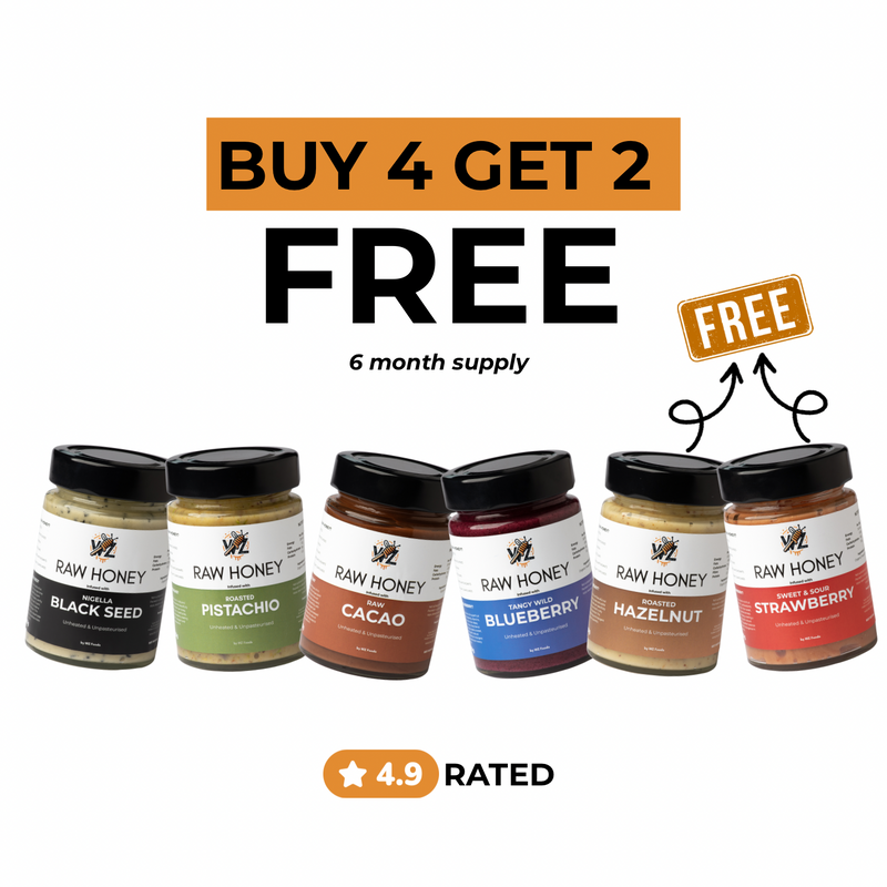 Raw Honey Bundle (6 month Supply)