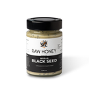 Black Seed Infused - Raw Honey (220g)