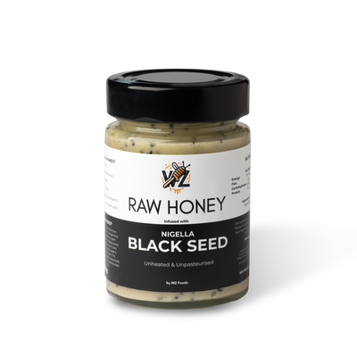 Black Seed Infused - Raw Honey (220g)
