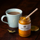 Bee Pollen Infused Raw Honey (400g)