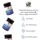 Blueberry Infused - Raw Honey