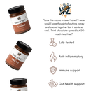 Raw Honey - Cacao Infused