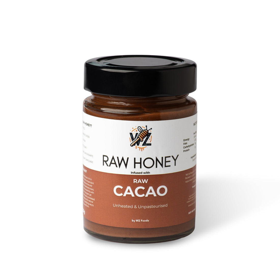 Free Gift – Cacao Infused Raw Honey