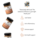 Cinnamon Infused - Raw Honey