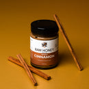 Cinnamon Infused - Raw Honey