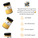 Raw Honey - Ginger Infused
