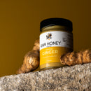 Raw Honey - Ginger Infused