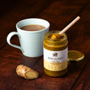 Ginger, Turmeric & Black Pepper Infused Raw Honey (400g)
