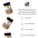 Hazelnut Infused - Raw Honey