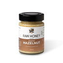 Hazelnut Infused - Raw Honey
