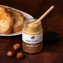 Hazelnut Infused - Raw Honey