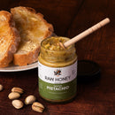 Pistachio Infused - Raw Honey