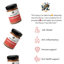 Strawberry Infused - Raw Honey