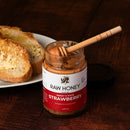 Strawberry Infused - Raw Honey