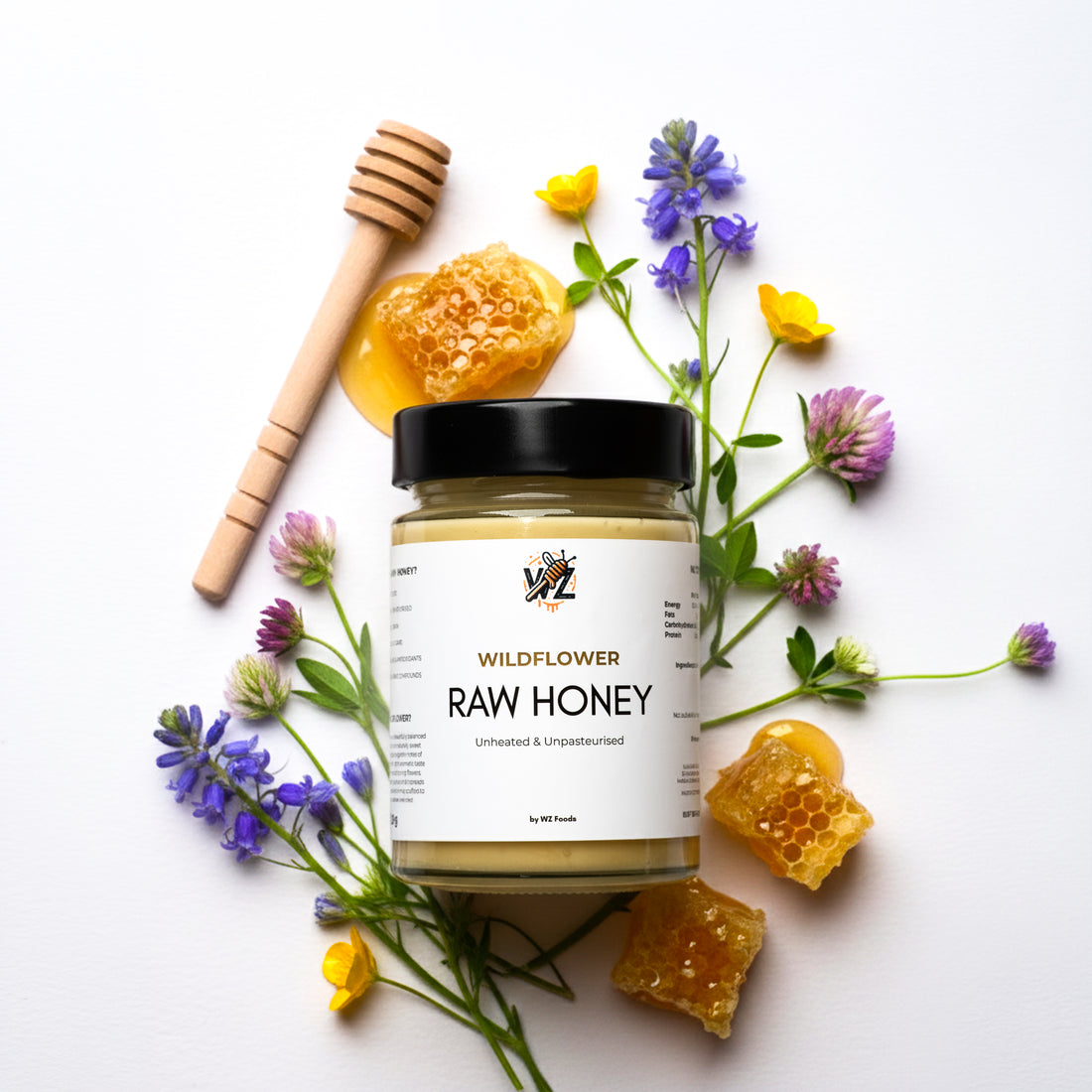 Raw Honey - Wildflower