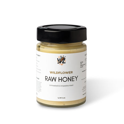 Raw Honey - Wildflower